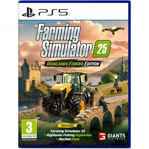 Игра Farming Simulator 25. Highlands Fishing Edition [PS5, русские субтитры] в Мурманске