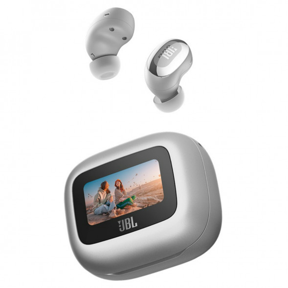 Беспроводные наушники JBL Live Buds 3, Silver в Мурманске