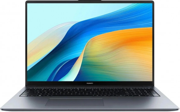 Ноутбук Huawei MateBook D 16 MCLG-X  53014QKW(Intel Core i5 13420H, 16384 Mb, 16&amp;quot; WUXGA 1920х1200, 1000Gb SSD,Intel UHD Graphics, серый) в Мурманске