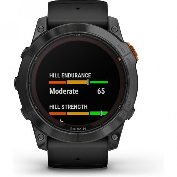 Умные часы Garmin Fenix 7X Solar серый с черным ремешком 010-02541-01 в Мурманске