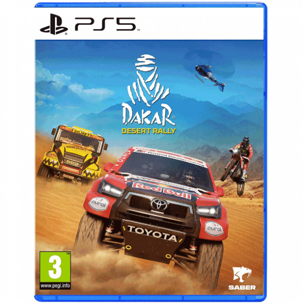 Игра Dakar Desert Rally [PS5, английская версия] в Мурманске