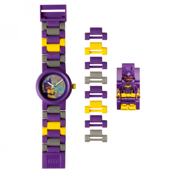 Часы LEGO Super Heroes 8020844 Batman Movie Бэтгерл с минифигуркой в Мурманске