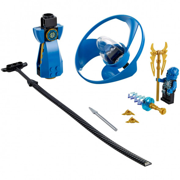 Конструктор LEGO Ninjago 70740 Флайер Аэроджитцу Джея в Мурманске