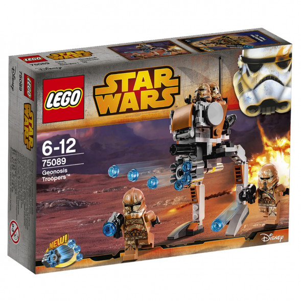 Конструктор LEGO Star Wars 75089 Пехотинцы планеты Джеонозис в Мурманске