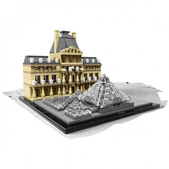 Конструктор LEGO Architecture 21024 Лувр в Мурманске