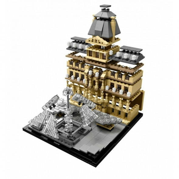Конструктор LEGO Architecture 21024 Лувр в Мурманске
