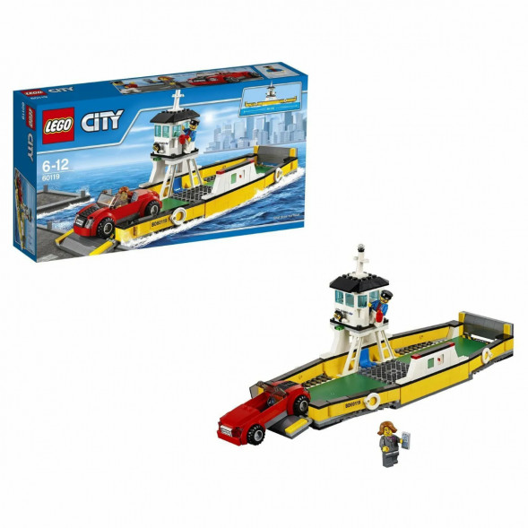 Конструктор LEGO City 60119 Паром в Мурманске