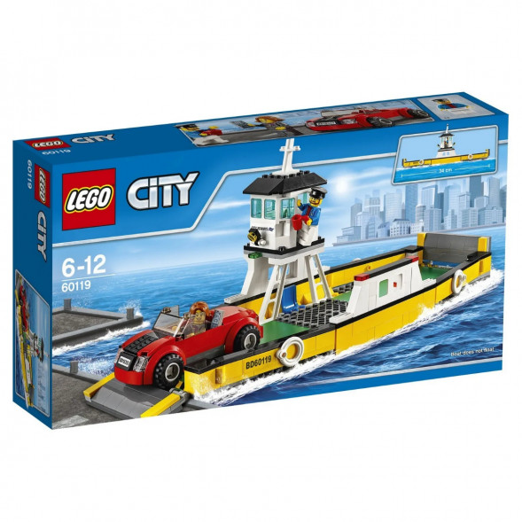 Конструктор LEGO City 60119 Паром в Мурманске