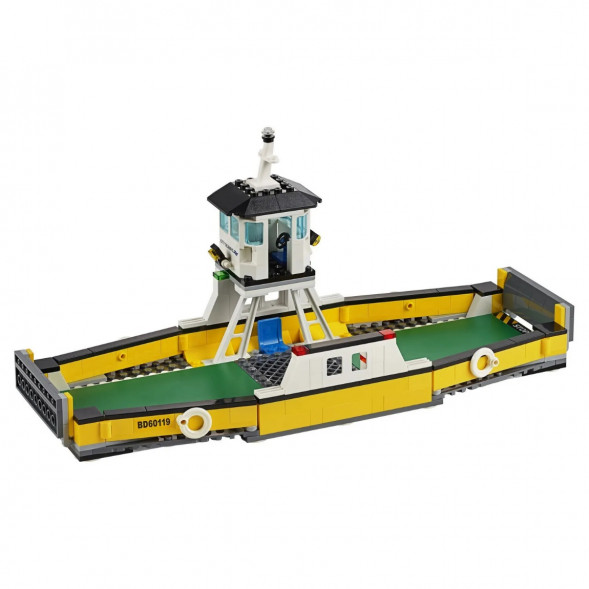 Конструктор LEGO City 60119 Паром в Мурманске