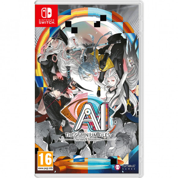 Игра AI: The Somnium Files - nirvanA Initiative [Nintendo Switch, английская версия] в Мурманске