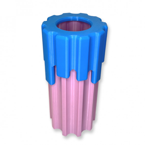 Ваза HatRom Drip, розовый - синий в Мурманске