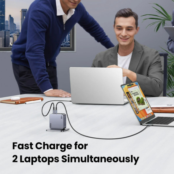Сетевое зарядное устройство Ugreen 160W GaN USB-C в Мурманске