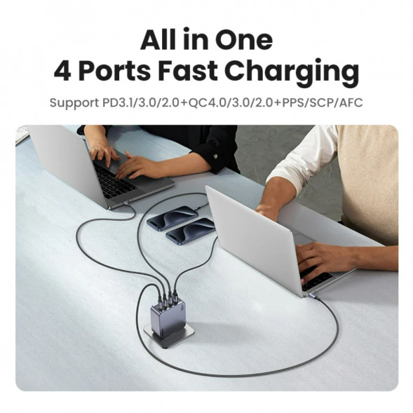 Сетевое зарядное устройство Ugreen 160W GaN USB-C в Мурманске