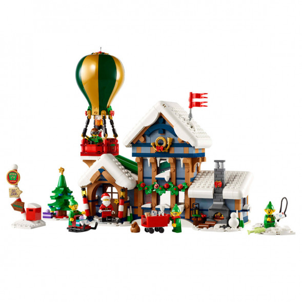 Конструктор LEGO Коллекционные наборы 10339 Почта Санты в Мурманске