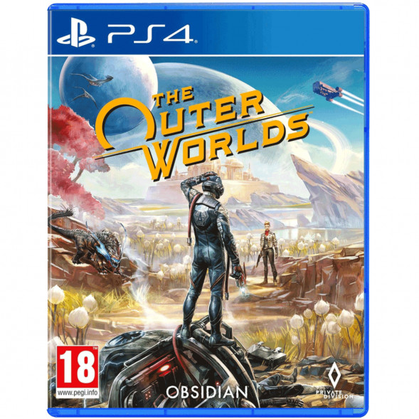 Игра The Outer Worlds [PS4, русские субтитры] в Мурманске