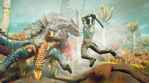 Игра The Outer Worlds [PS4, русские субтитры] в Мурманске