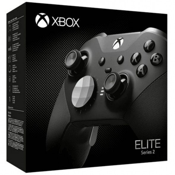 Геймпад Microsoft Xbox Elite Wireless Controller Series 2, черный в Мурманске