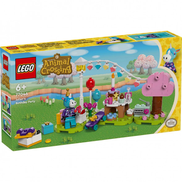 Конструктор LEGO Animal Crossing 77046 День рождения Джулиана в Мурманске