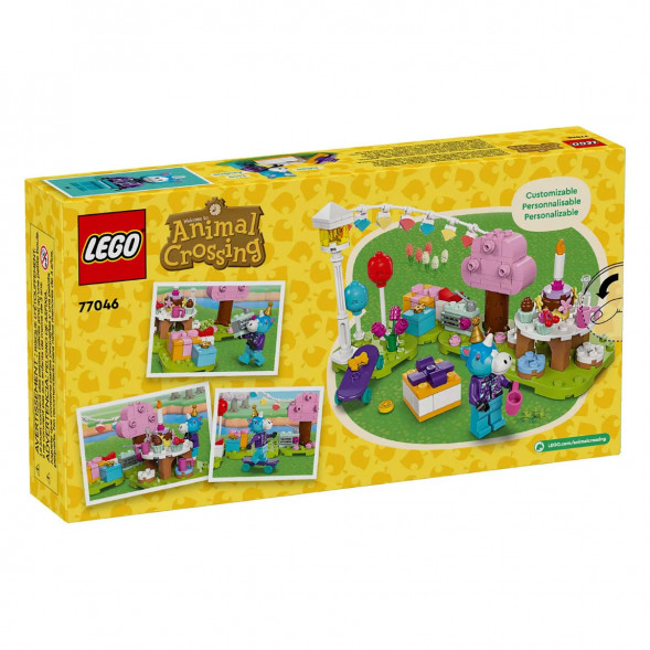 Конструктор LEGO Animal Crossing 77046 День рождения Джулиана в Мурманске