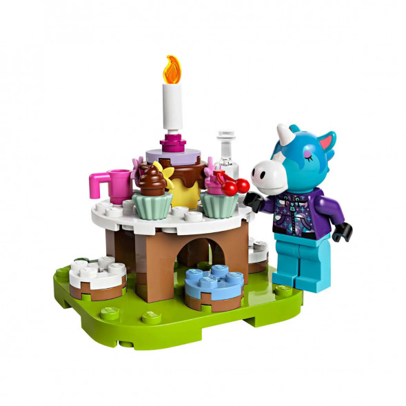 Конструктор LEGO Animal Crossing 77046 День рождения Джулиана в Мурманске