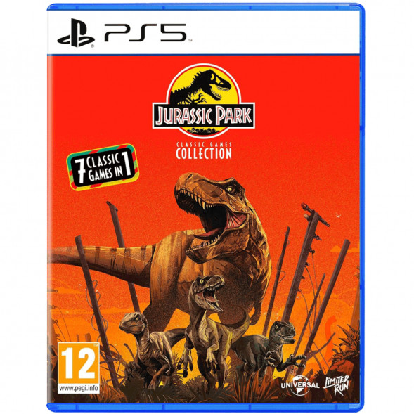 Игра Jurassic Park: Classic Games Collection [PS5, английская версия] в Мурманске