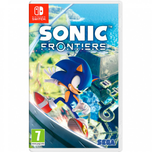 Игра Nintendo Switch - Sonic Frontiers (русские субтитры) в Мурманске