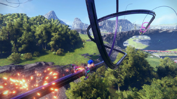 Игра Nintendo Switch - Sonic Frontiers (русские субтитры) в Мурманске