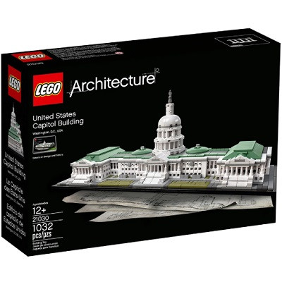 Конструктор LEGO Architecture 21030 Капитолий в Мурманске