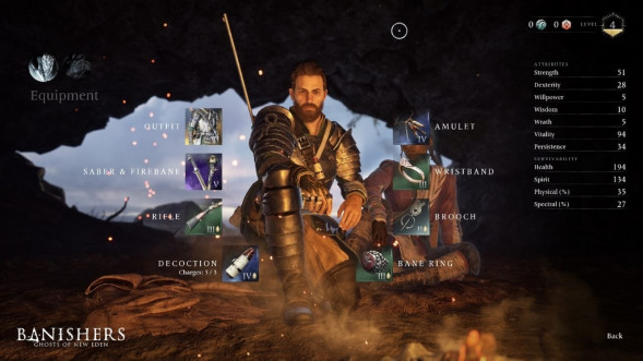 Игра Banishers: Ghosts of New Eden [PS5, русские субтитры] в Мурманске