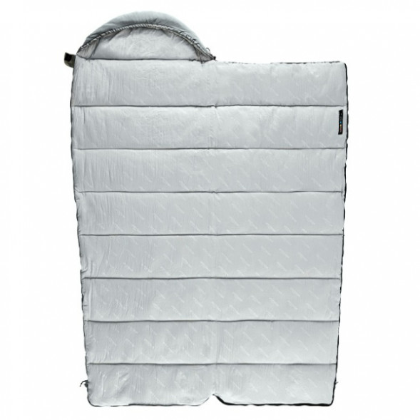 Спальный мешок Naturehike Envelope M180 (правый), серый в Мурманске