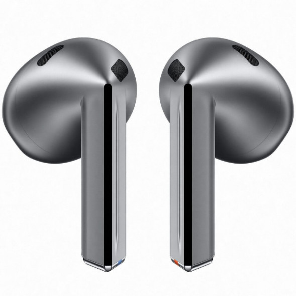 Наушники Samsung Galaxy Buds3, серебристый в Мурманске