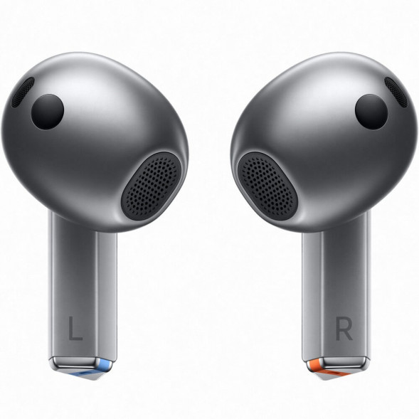 Наушники Samsung Galaxy Buds3, серебристый в Мурманске