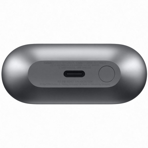 Наушники Samsung Galaxy Buds3, серебристый в Мурманске