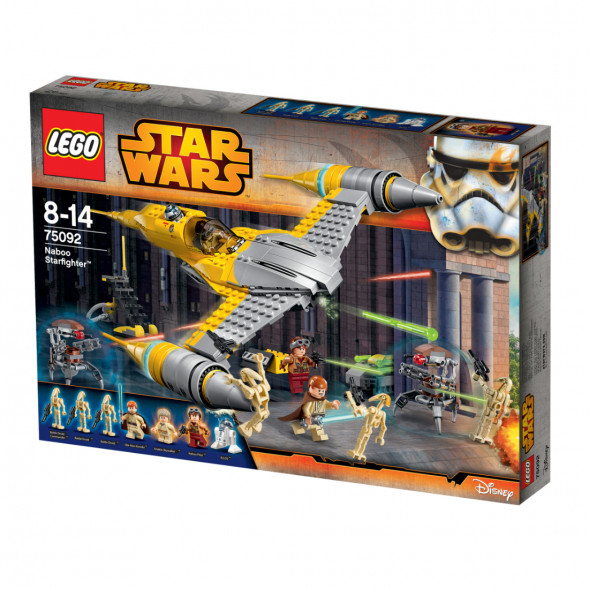 Конструктор LEGO Star Wars 75092 Истребитель Набу в Мурманске