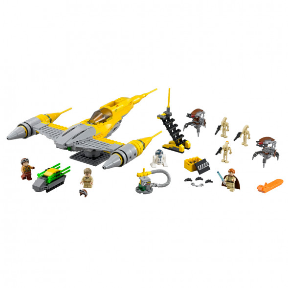 Конструктор LEGO Star Wars 75092 Истребитель Набу в Мурманске