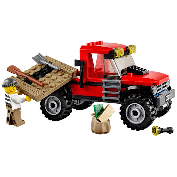 Конструктор LEGO City 60070 Погоня на полицейском гидроплане в Мурманске