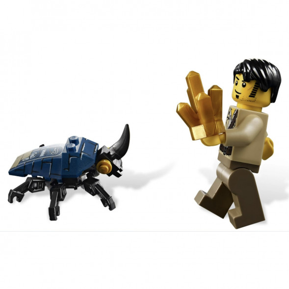 Конструктор LEGO Pharaohs Quest 7305 Атака скарабея в Мурманске