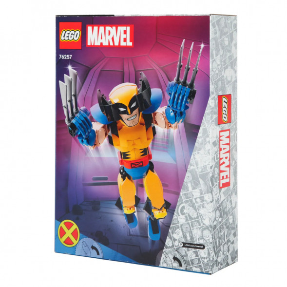 Конструктор LEGO Super Heroes 76257 Сборная фигурка Росомахи в Мурманске
