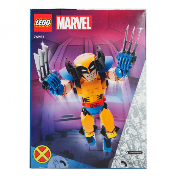 Конструктор LEGO Super Heroes 76257 Сборная фигурка Росомахи в Мурманске
