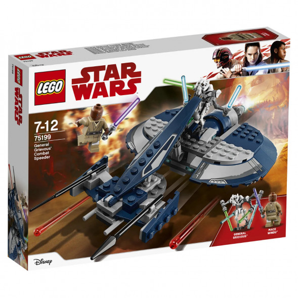Конструктор LEGO Star Wars 75199 Боевой спидер генерала Гривуса в Мурманске