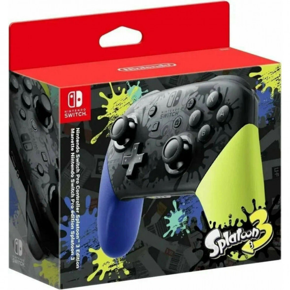 Геймпад Nintendo Switch Pro Controller (Splatoon 3) в Мурманске