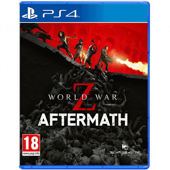 Игра World War Z: Aftermath [PS4, русские субтитры] в Мурманске