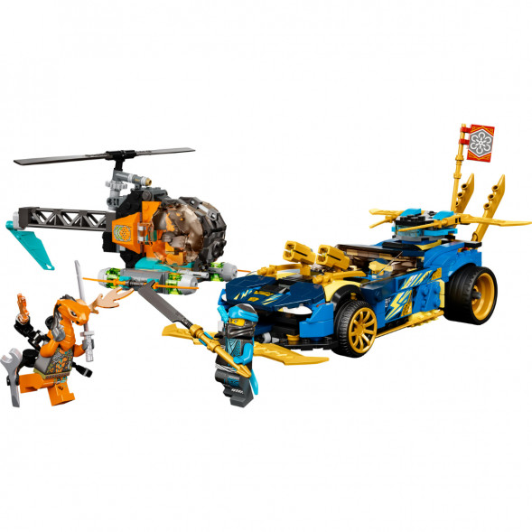 Конструктор LEGO Ninjago 71776 Гоночный автомобиль в Мурманске