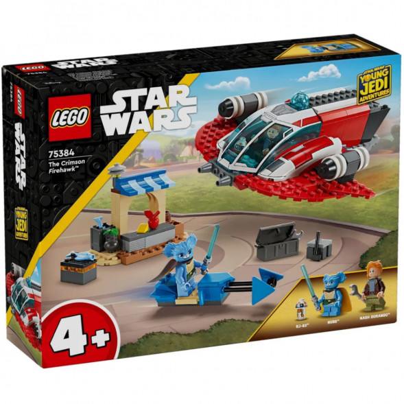 Конструктор LEGO Star Wars 75384 Багровый огненный ястреб в Мурманске