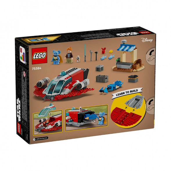 Конструктор LEGO Star Wars 75384 Багровый огненный ястреб в Мурманске