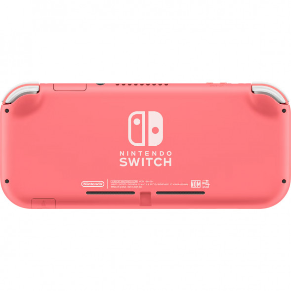 Игровая приставка Nintendo Switch Lite 32 ГБ, коралловый в Мурманске