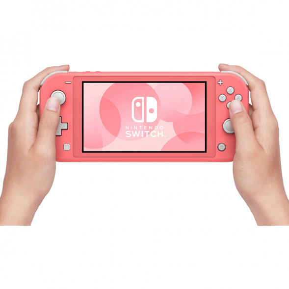 Игровая приставка Nintendo Switch Lite 32 ГБ, коралловый в Мурманске