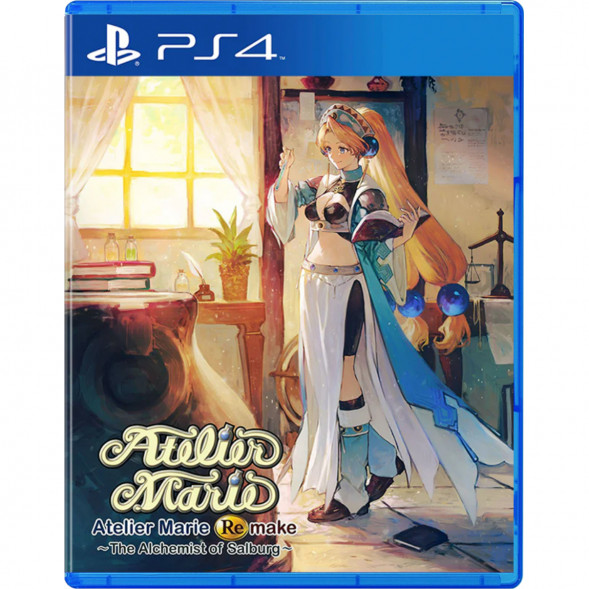 Игра Atelier Marie Remake: The Alchemist of Salburg [PS4, английская версия] в Мурманске