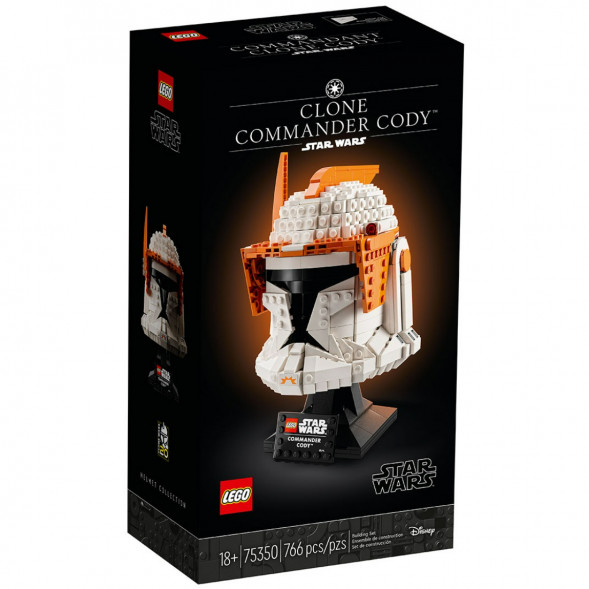 Конструктор LEGO Star Wars 75350 Шлем командира Коди в Мурманске