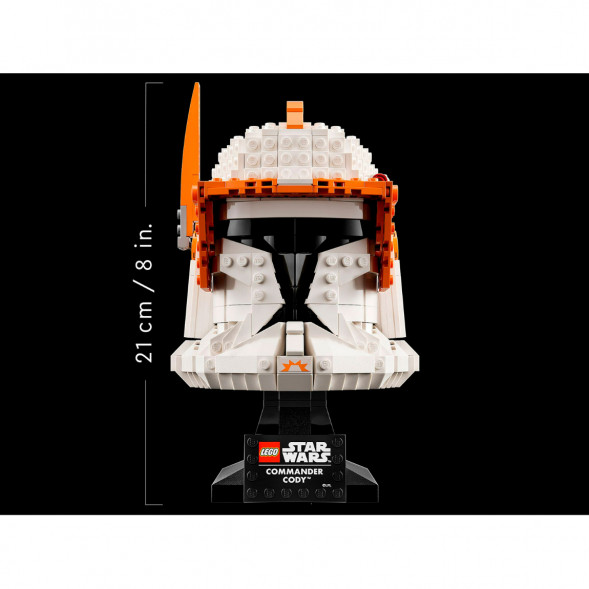 Конструктор LEGO Star Wars 75350 Шлем командира Коди в Мурманске